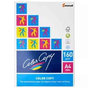 Carton Mondi Color Print, 160g/mp, A4, 250 coli/top