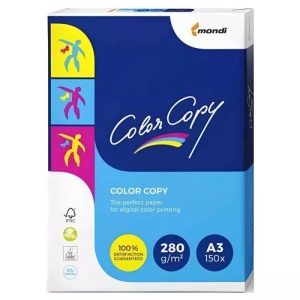 Carton Mondi Color Print, 300g/mp, A3, 150 coli/top