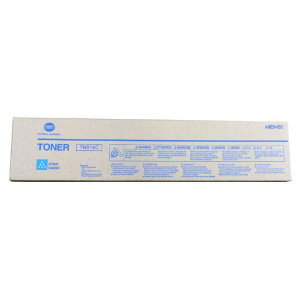 Cartuș toner Minolta Bizhub C 458, Bizhub C 558, Bizhub C 658 TN514 TN514C A9E8450 1 spiral bottle, yield approx. 26k / 5% Cyan Original