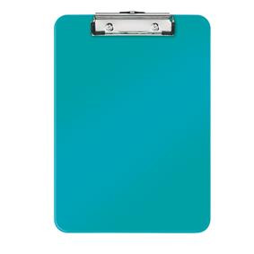 Clipboard simplu Leitz WOW A4 din polistiren, clemă metalică și cârlig – în culori vibrante