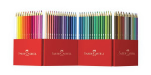 Creioane colorate Faber Castell 60/set, ediție specială2