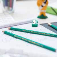 Creion flexibil BIC Evolution HB2