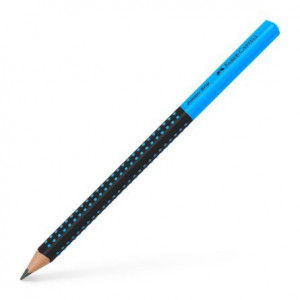 Creion grafit Faber-castell b jumbo grip8