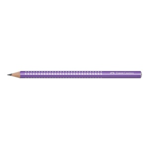 Creion grafit B Faber-castell Sparkle Jumbo3