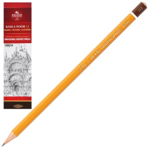 Creion grafit Koh-I-Noor 1500 2H