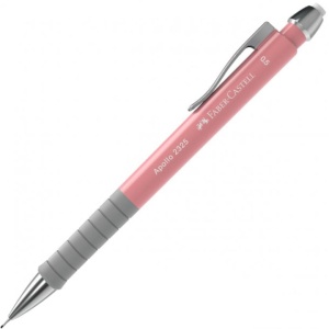 Creion mecanic Faber-Castell Apollo, vârf 0.5 mm, rose