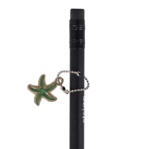 Creion Strigo HB Charms, lemn negru, mix 33 de modele pandantive