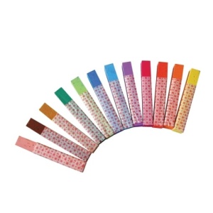 Cretă color Herlitz, set 12 bucăți/cutie2