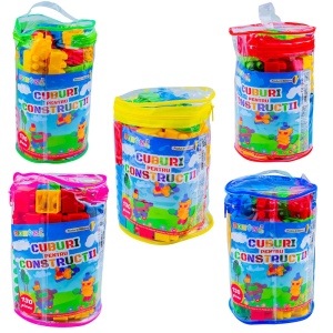 Cuburi Robentoys, 130 piese