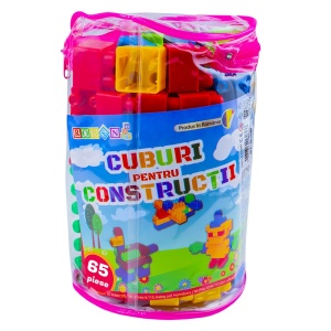 Cuburi Robentoys, 65 piese6