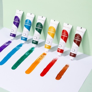 Culori tempera Deli, 24 culorix12ml4