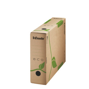 Cutie arhivare Esselte Speedbox Eco, carton reciclat, 80 mm, A4