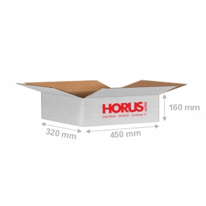 Cutie carton dreaptă 360 GR CO3 (450x320x160mm)2