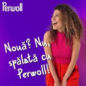 Detergent de rufe lichid Perwoll Renew Blossom, 3L5