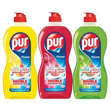 Detergent de vase Pur diverse arome, 450 ml