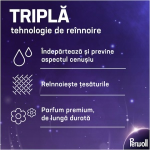 Detergent lichid pentru rufe Perwoll Light Colors, 40 spălări, 2L4