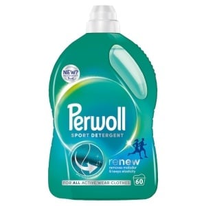 Detergent lichid pentru rufe Perwoll Renew Sport, 60 spălări, 3L