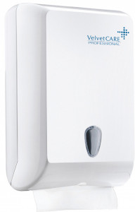 Dispenser șervețele ZZ, material ABS, VELVET Professional