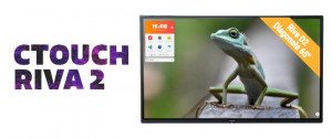 Display Interactiv Smart CTOUCH Riva D2 cu diagonala de 65" | 165 cm2