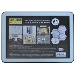 Display nume din plastic, 29.7x21 cm, Kejea4