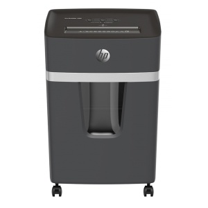 Distrugător de documente HP Pro Shredder 10MC - 10 coli, micro cut (2 x 15mm), nivel securitate 53