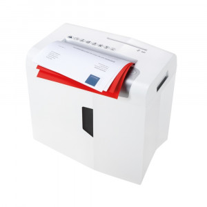 Distrugător de documente HSM ShredStar X 8 - 8 coli - cross cut (4.5 x 30mm) - nivel securitate 44