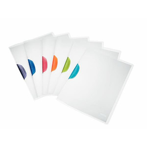 Dosar plastic cu clip Magic Leitz, A4, 30 coli