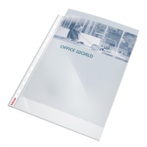 Filă protecție cristal Esselte, A4, 55 microni, 10 buc/set5