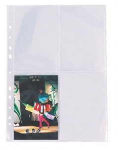 Filă protecție pentru fotografii Esselte, A4, 80 microni, 10 buc/set