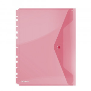Filă protecție transparentă cu capsă Donau, A4, 200 microni, 4 buc/set5