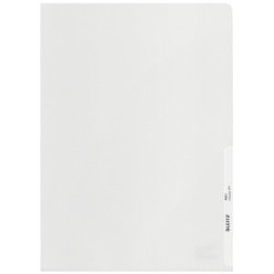 Filă protecție transparentă Leitz, A4, 130 microni. 100 buc/set