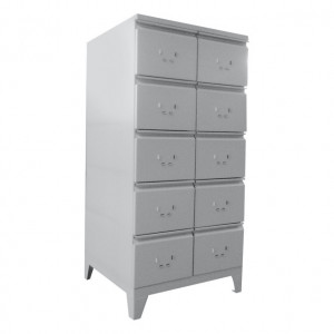 FOLDER B181 • Clasificator 2x5 sertare 690x650x1417LxlxH (mm) / Dimensiuni exterioare - Img 1