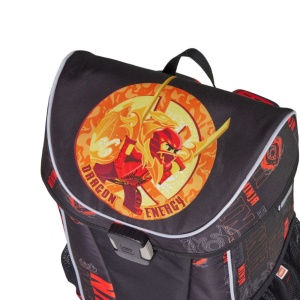 Geantă de școală LEGO - design NinjaGo, Dragon Energy4