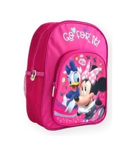 Ghiozdan 2 compartimente Minnie mouse 2