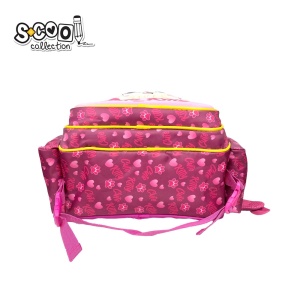 Ghiozdan 3D CUTE KITTY - S-COOL, cu led, 40x32x19.5 cm5