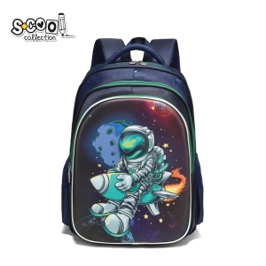 Ghiozdan 3D DREAM BIG - S-COOL, 41x31x24 cm