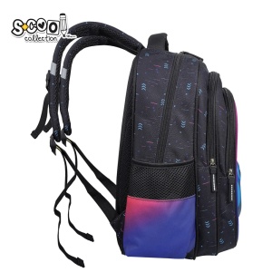 Ghiozdan 3D ergonomic GAME OVER - S-COOL, 43x30x22 cm2