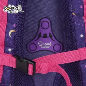 Ghiozdan anatomic BELIEVE IN MAGIC - S-COOL, 39x33x18 cm8