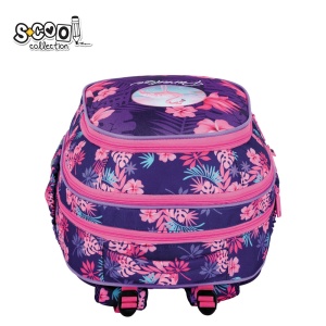 Ghiozdan anatomic FLAMINGO - S-COOL, 39x33x18 cm4