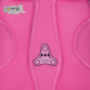 Ghiozdan anatomic HAPPY RAINBOW - S-COOL, 39x33x18 cm9