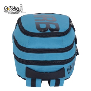 Ghiozdan anatomic light BLUE - S-COOL, URBAN, 41x28x17 cm5