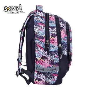Ghiozdan anatomic light PATTERN - S-COOL, URBAN, 41x28x17 cm3