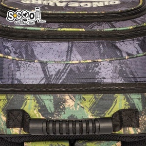 Ghiozdan ergonomic DINO - S-COOL, 40.5x29x13.5 cm9