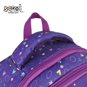 Ghiozdan ergonomic MAGICAL UNICORN - S-COOL, 40x29x14 cm4