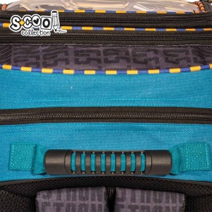 Ghiozdan ergonomic POWER - S-COOL, 40.5x29x13.5 cm9