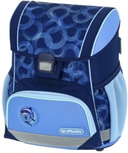 Ghiozdan neechipat Herlitz Loop Dolphin Ride, 37 x 31 x 22 cm4