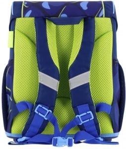 Ghiozdan neechipat Herlitz Loop T Rex Explorer, 37 x 31 x 22 cm2