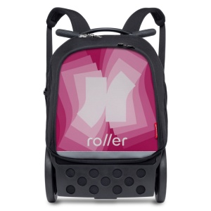 Ghiozdan nikidom roller up - kinetic Pink