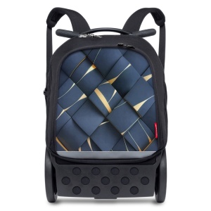 Ghiozdan nikidom roller up XL - Luxury Black