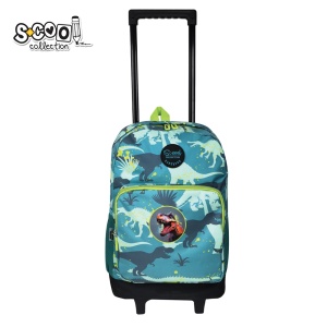 Ghiozdan Trolley DINO- S-COOL, 45x32x16.5 cm5